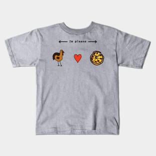 Social Distancing and Thanksgiving Kids T-Shirt